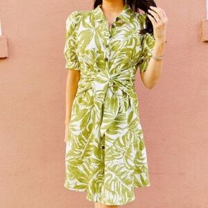 green emerald velvet dress Rachel Green Yellow Embroidered Dress Friends TV Show – LausenCrafts main image 0